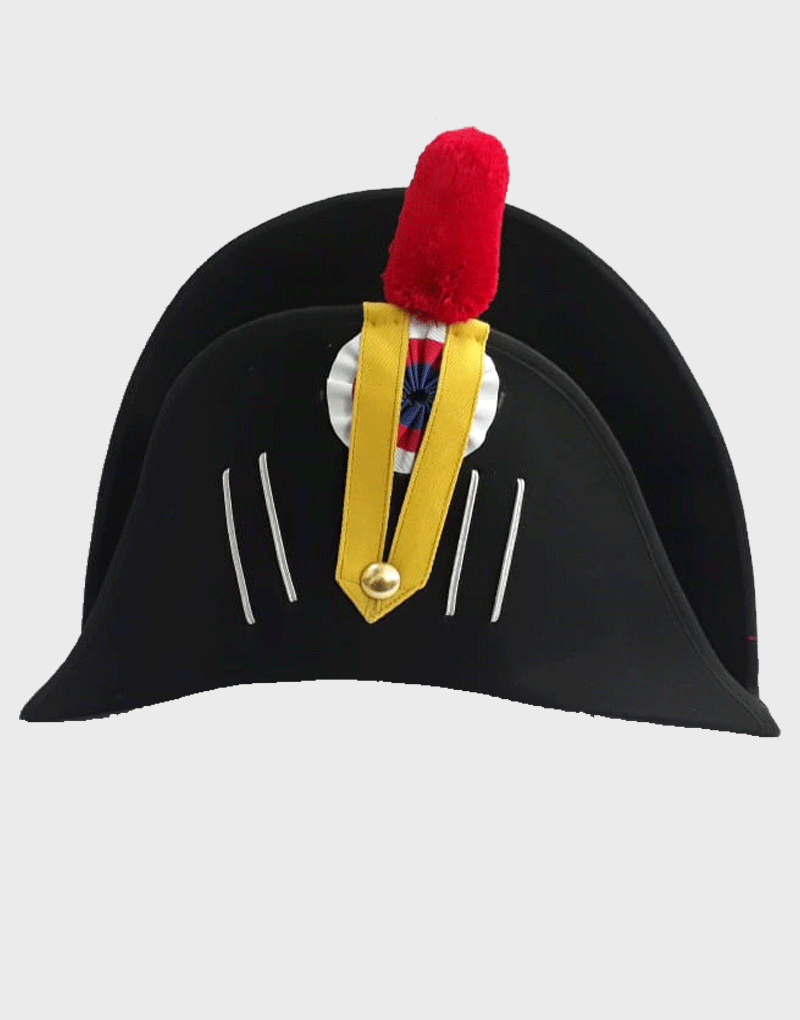 French Napoleonic Bicorne Hat De Grenadier