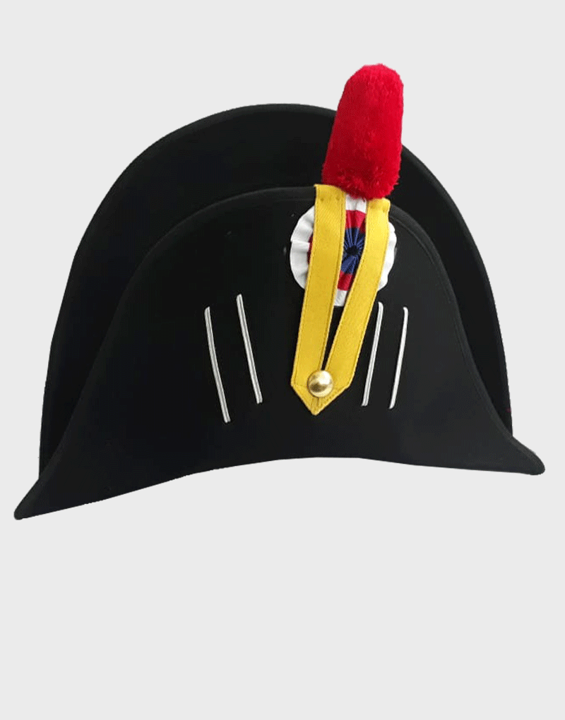 French Napoleonic Bicorne Hat De Grenadier