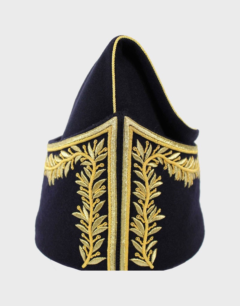 French Napoleonic Hat Marshal Of The Empire Police Cap