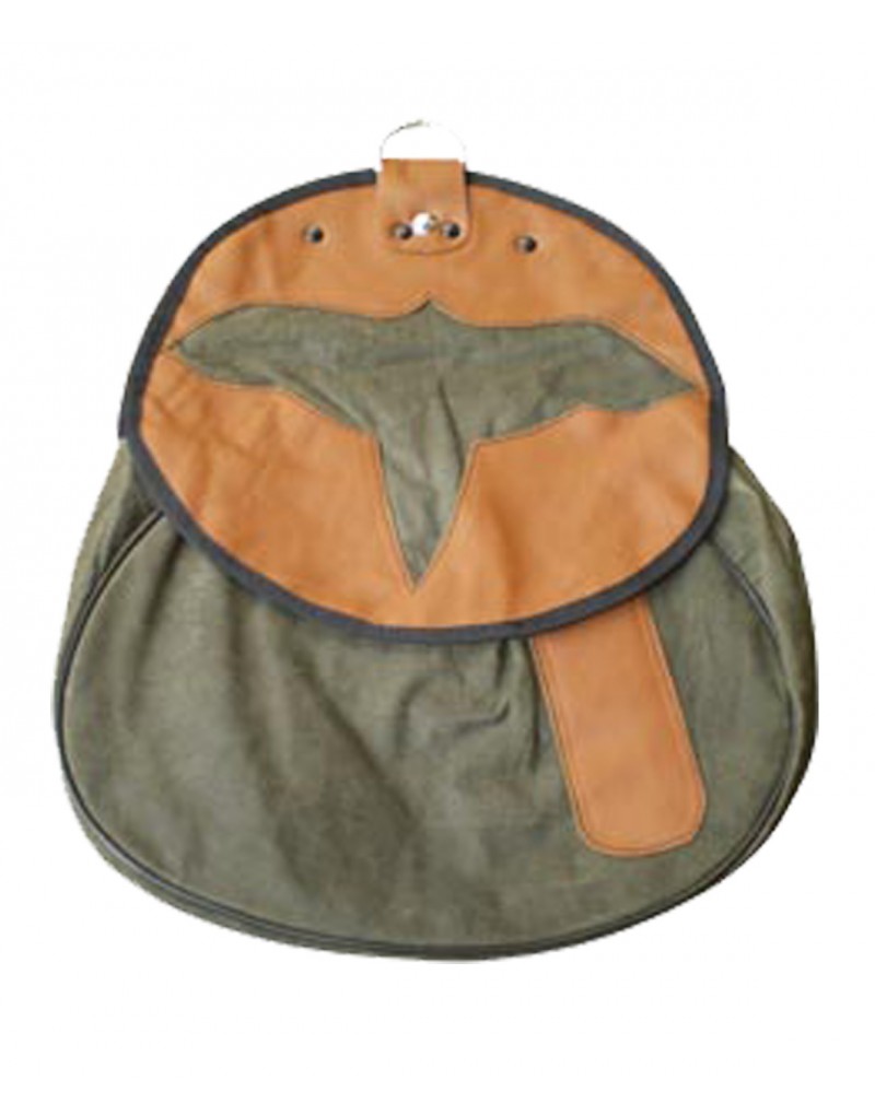 New Style Orange And Green Falconry Bag