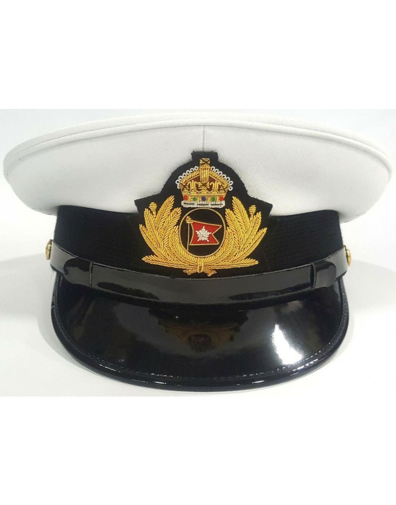 Royal Marine Ship Whit Star Line Cap Titanic Captain Smith Hat