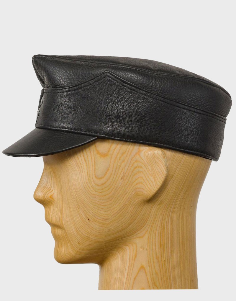  THE GOOD SOLDIER SVEJK Leather Hungarian Army Military Replica Cap