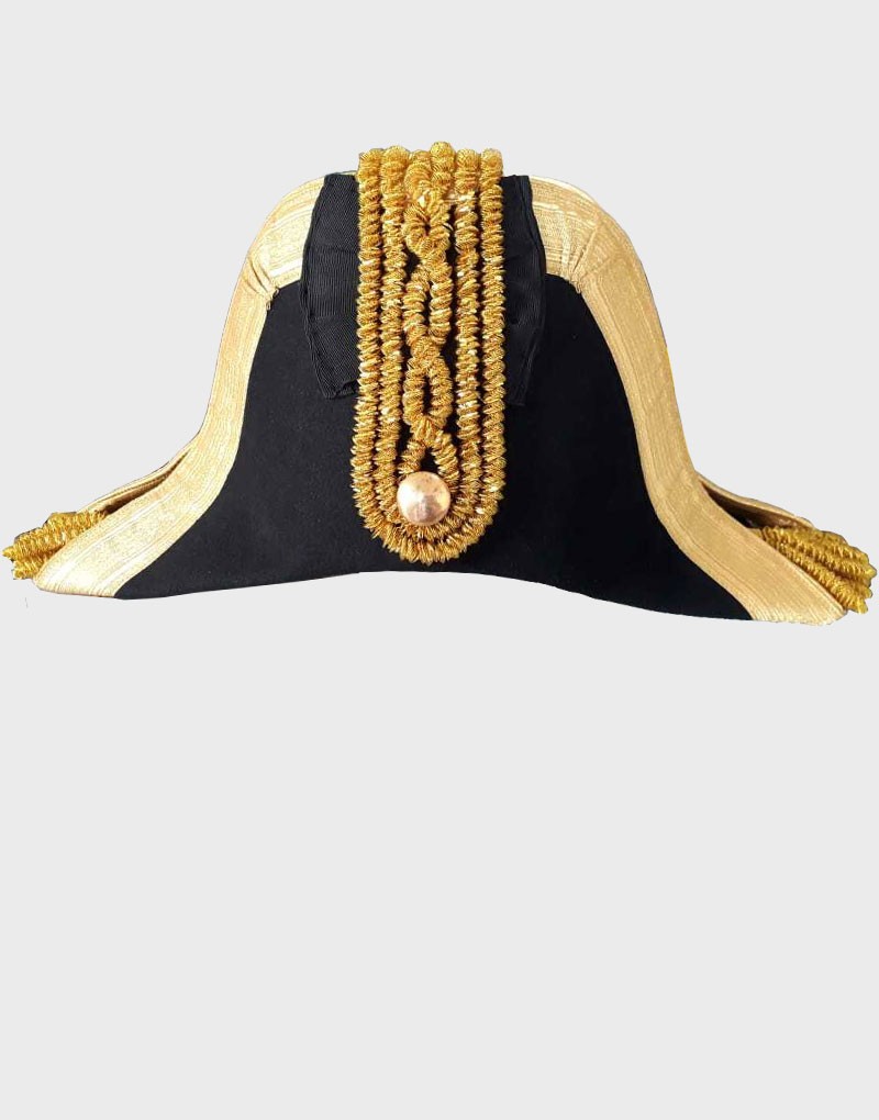 The Royal Australian Navy Cocked Bicorn Hat show