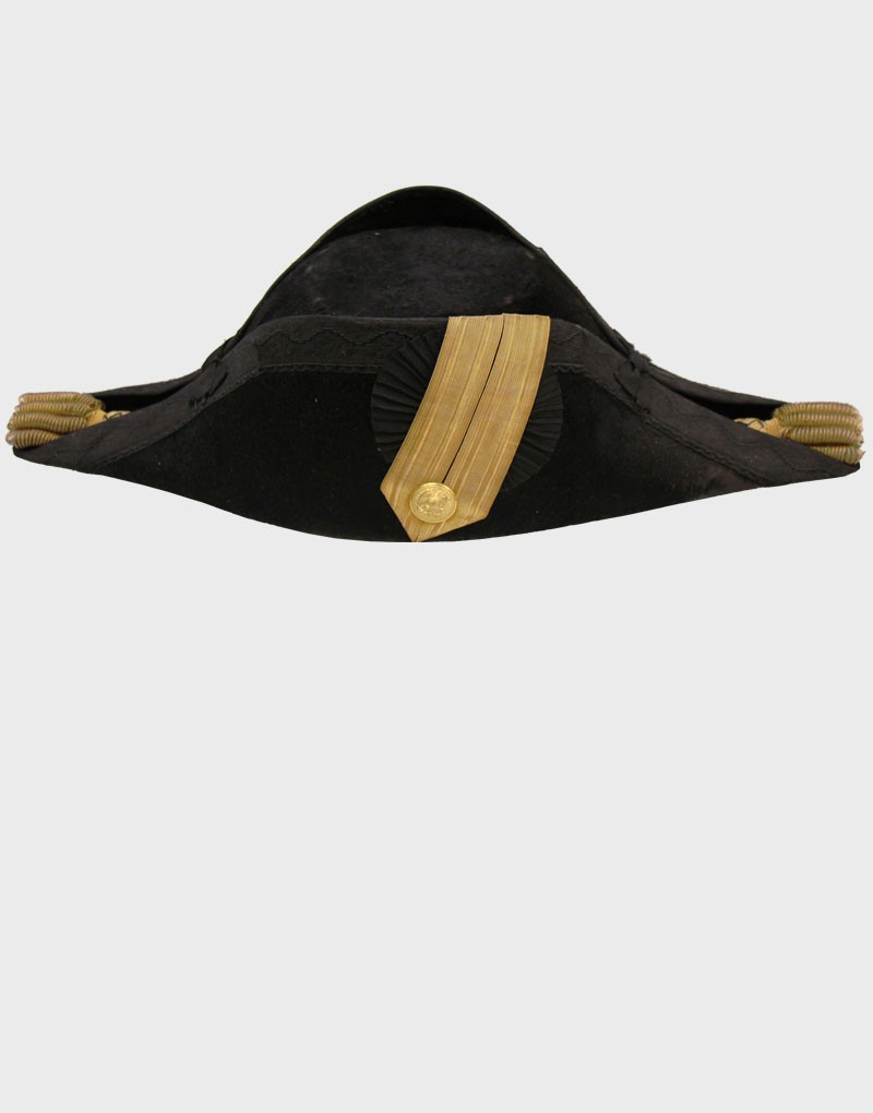 US Navy Lieutenant Officers Captains Bicorn Hat